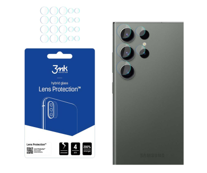 Folia / szkło na smartfon 3mk Lens Protection do Samsung Galaxy S23 Ultra