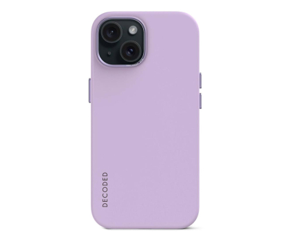 Etui / obudowa na smartfona Decoded AntiMicrobial Back Cover do iPhone 15 lavender