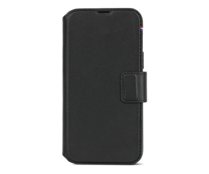 Etui / obudowa na smartfona Decoded Leather Detachable Wallet do iPhone 15 Plus black