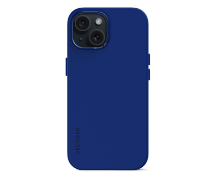 Etui / obudowa na smartfona Decoded AntiMicrobial Back Cover do iPhone 15 Plus galactic blue