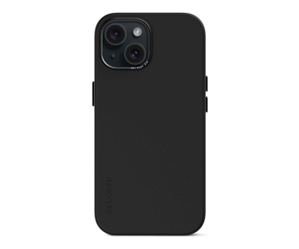 Etui / obudowa na smartfona Decoded AntiMicrobial Back Cover do iPhone 15 Plus graphine
