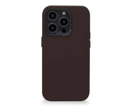 Etui / obudowa na smartfona Decoded Leather Back Cover do iPhone 14 Pro Max brown
