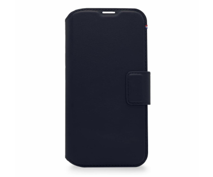 Etui / obudowa na smartfona Decoded Leather Detachable Wallet do iPhone 14 Pro navy