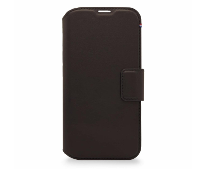 Etui / obudowa na smartfona Decoded Leather Detachable Wallet do iPhone 14 Pro brown