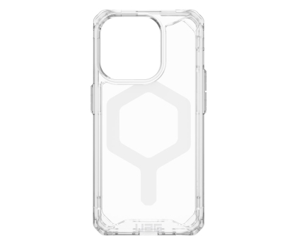 Etui / obudowa na smartfona UAG Plyo Magsafe do iPhone 15 Pro ice/white