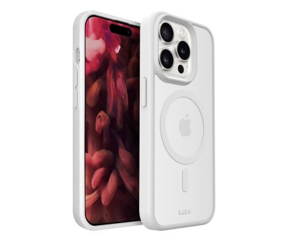 Etui / obudowa na smartfona Laut Huex Protect do iPhone 15 Pro Max MagSafe white