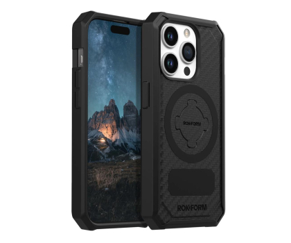 Etui / obudowa na smartfona Rokform Rugged do Apple iPhone 15 Pro czarny