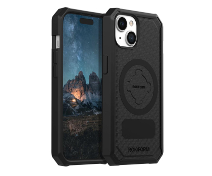 Etui / obudowa na smartfona Rokform Rugged do Apple iPhone 15 czarny