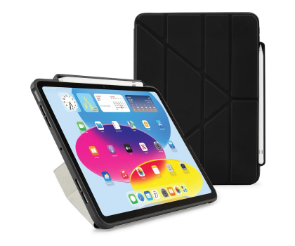 Etui na tablet Pipetto Origami Pencil Case do iPad 2022 (10. gen.) black