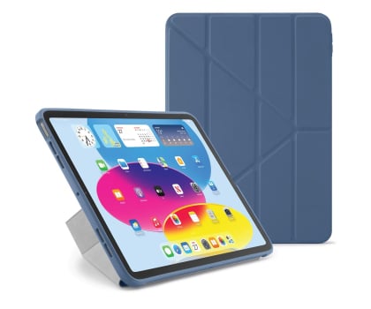 Etui na tablet Pipetto Origami do iPad 10.9“ (2022) navy blue