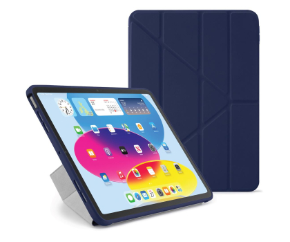 Etui na tablet Pipetto Origami do iPad 10.9“ (2022) dark blue