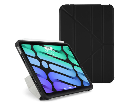 Etui na tablet Pipetto Origami TPU do iPad mini 6 (2021) black