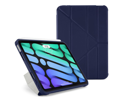 Etui na tablet Pipetto Origami TPU do iPad mini 6 (2021) dark blue