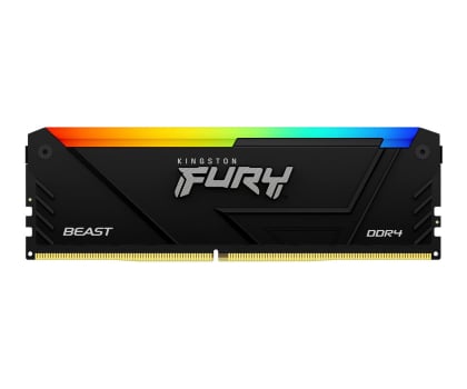 Pamięć RAM DDR4 Kingston FURY 16GB (2x8GB) 3600MHz CL17 Beast RGB