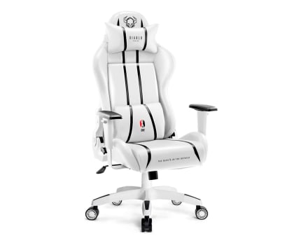 Fotel gamingowy Diablo Chairs X-One 2.0 Normal Size Biało-czarny