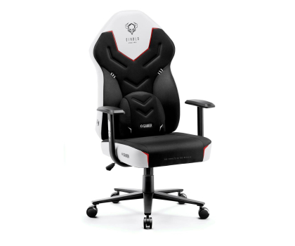 Fotel gamingowy Diablo Chairs X-Gamer 2.0 Normal Size Snow white