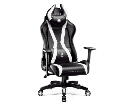 Fotel gamingowy Diablo Chairs X-Horn 2.0 Normal Size Czarno-biały
