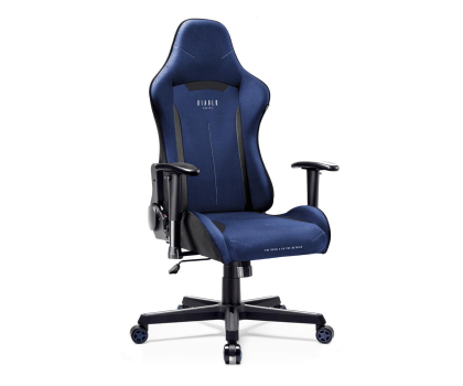 Fotel gamingowy Diablo Chairs X-Starter Granatowy