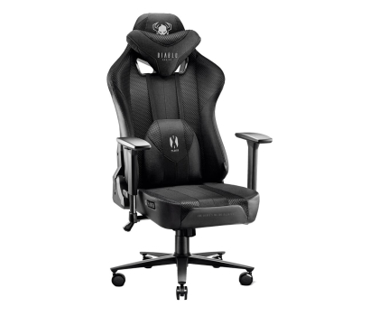 Fotel gamingowy Diablo Chairs X-Player 2.0 King Size Czarno-czarny