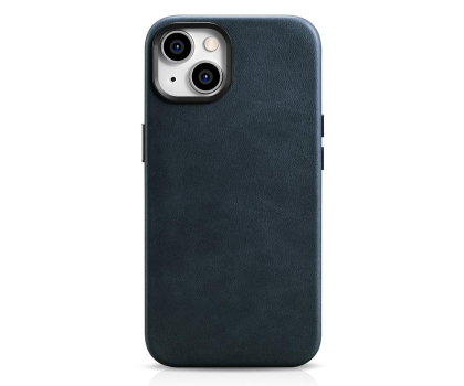 Etui / obudowa na smartfona iCarer Premium Leather Case Oil Wax do iPhone 14 Plus (MagSafe)