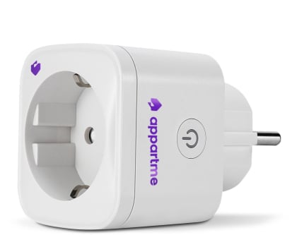 Gniazdo Smart Plug Appartme Energy Guard 2 WiFi