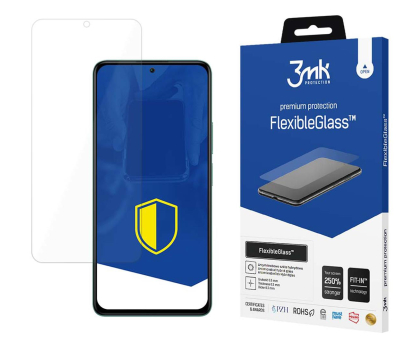 Folia / szkło na smartfon 3mk Flexible Glass do Xiaomi POCO F4