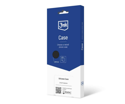 Etui / obudowa na smartfona 3mk Silicone Case do Samsung Galaxy S23 FE czarny