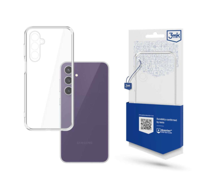 Etui / obudowa na smartfona 3mk Clear Case do Samsung Galaxy S23 FE