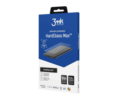 Folia / szkło na smartfon 3mk HardGlass Max do Samsung Galaxy S23 FE