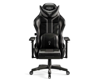 Fotel gamingowy Diablo Chairs X-Ray 2.0 King Size Czarno-szary