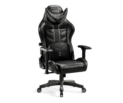 Fotel gamingowy Diablo Chairs X-Ray 2.0 Normal Size Czarno-szary