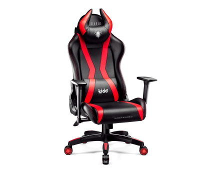 Fotel gamingowy Diablo Chairs X-Horn 2.0 Kido Czarno-czerwony