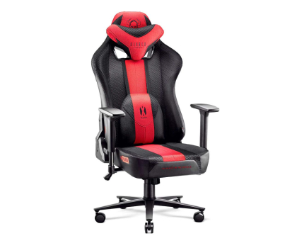 Fotel gamingowy Diablo Chairs X-Player 2.0 Normal Size Karmazynowo-antracytowy