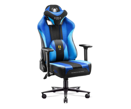 Fotel gamingowy Diablo Chairs X-Player 2.0 King Size Frost Black