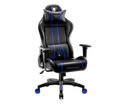 Fotel gamingowy Diablo Chairs X-One 2.0 Normal Size Czarno-niebieski