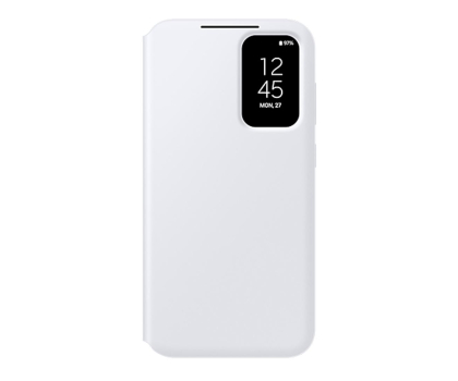 Etui / obudowa na smartfona Samsung Smart View Wallet Case do Galaxy S23 FE białe