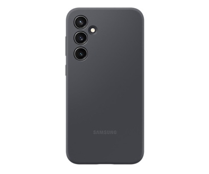 Etui / obudowa na smartfona Samsung Silicone Case do Galaxy S23 FE grafitowy