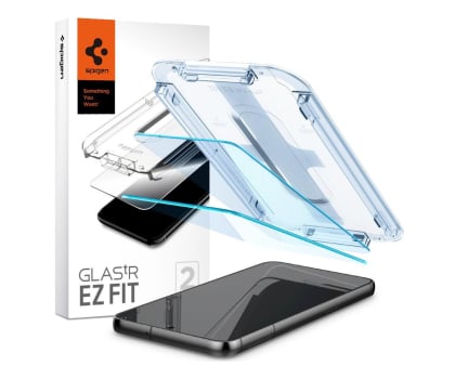 Folia / szkło na smartfon Spigen Glas.TR EZ Fit do Samsung Galaxy S23