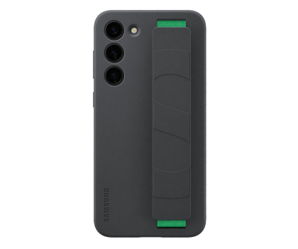 Etui / obudowa na smartfona Samsung Silicone Grip Case do Galaxy S23 czarne