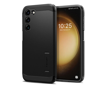 Etui / obudowa na smartfona Spigen Tough Armor do Samsung Galaxy S23 black