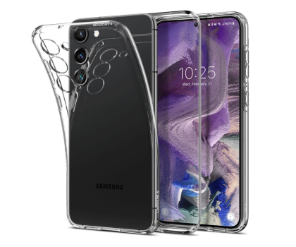 Etui / obudowa na smartfona Spigen Liquid Crystal do Samsung Galaxy S23 clear