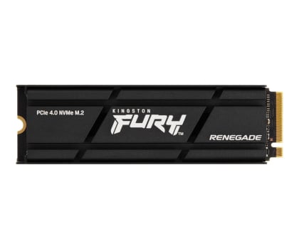 Dysk SSD Kingston 1TB M.2 PCIe Gen4 NVMe Fury Renegade Heatsink