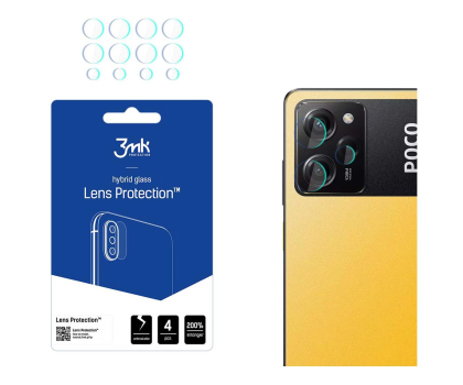 Folia / szkło na smartfon 3mk Lens Protection do Xiaomi POCO X5 Pro 5G