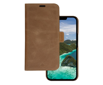 Etui / obudowa na smartfona dbramante1928 Lynge do iPhone 14 Pro tan