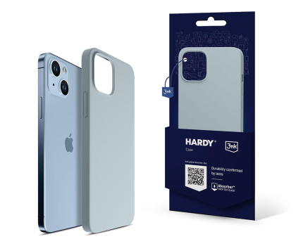 Etui / obudowa na smartfona 3mk Hardy Silicone MagCase do iPhone 14 Plus Sierra Blue