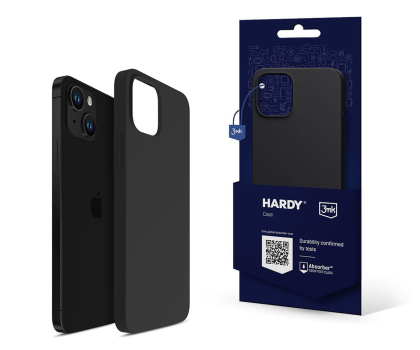 Etui / obudowa na smartfona 3mk Hardy Silicone MagCase do iPhone 14 Plus Graphite
