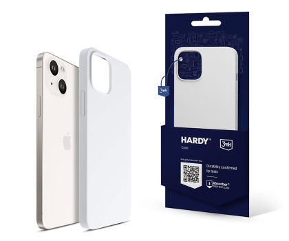 Etui / obudowa na smartfona 3mk Hardy Silicone MagCase do iPhone 14 Plus White