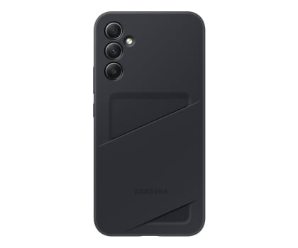 Etui / obudowa na smartfona Samsung Card Slot Case do Galaxy A34 czarne