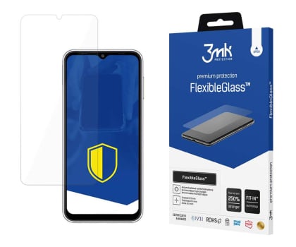 Folia / szkło na smartfon 3mk Flexible Glass do Samsung Galaxy A14