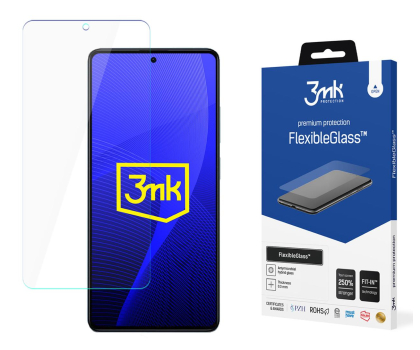Folia / szkło na smartfon 3mk Flexible Glass do Xiaomi Redmi Note 12 Pro 5G